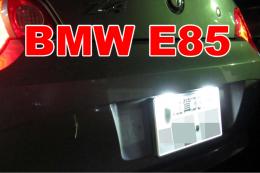 BMW Z4 E85 ロードスター LEDライセンスプレートライトユニット
