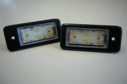アウディ S3 2010年〜 LEDライセンスプレートライトユニット