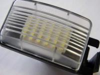 日産 フェアレディZ LEDライセンスプレートライトユニット