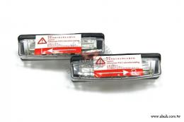 トヨタ カムリ/プリウス LEDライセンスプレートライトユニット