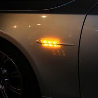 BMW 1・3・5シリーズ用 LEDサイドマーカー スモークレンズ左右セット