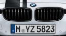 BMW Performance (BMWパフォーマンス) 3シリーズ F30 ブラック・キドニー・グリル 左右セット