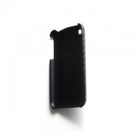 アイフォンiPhoneジャケット　ケース　カバーiPhone3/3G用　ブラックボディ
