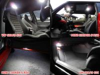BMW 3シリーズツーリング E91パノラマサンルーフ/ライトパッケージ無車用LEDルームライト 1台分セット