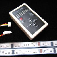 電波式リモコン & 制御コントローラ付RGBテープLED 3m × 2本(簡易防水タイプ)