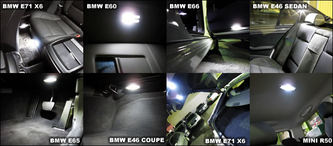 LUXI(ルクシー) LEDルームライト 装着事例画像